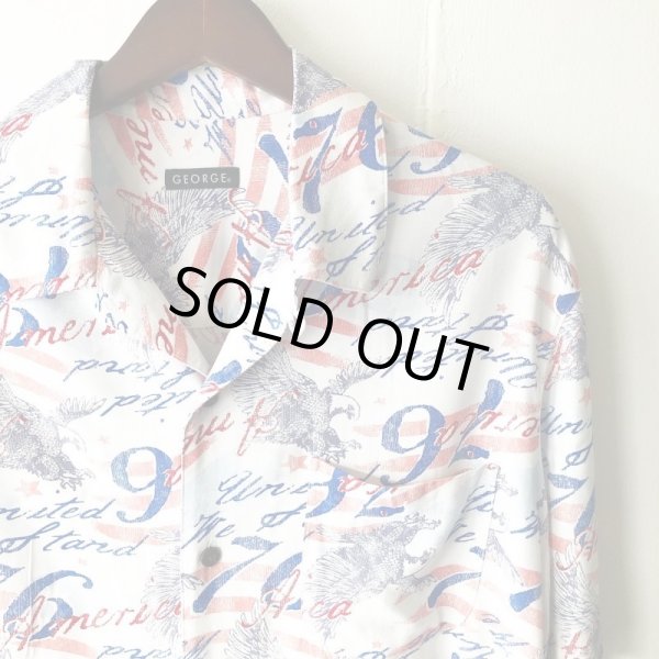 画像2: Pattern Shirt / size: XL (2)