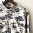 画像2: Pattern Shirt / size: XL (2)