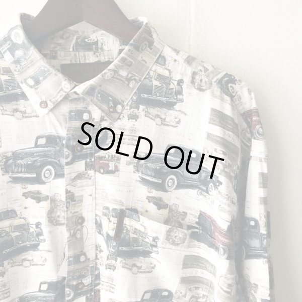 画像2: Pattern Shirt / size: XL (2)