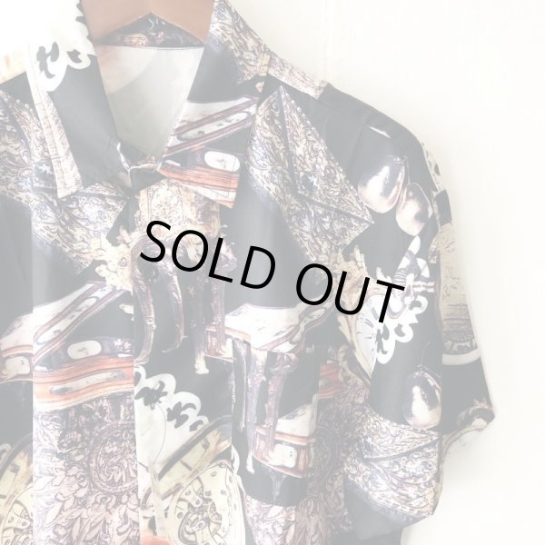 画像2: Pattern Shirt / size: L (2)