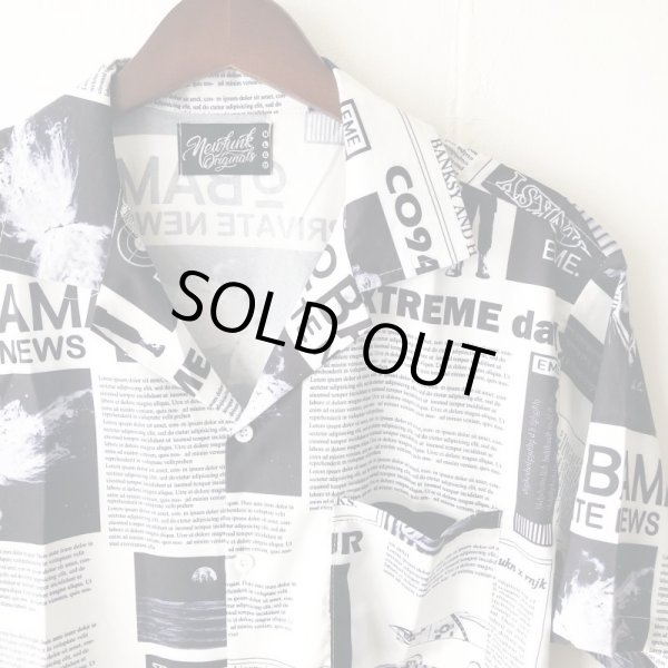 画像2: Pattern Shirt / size: L (2)