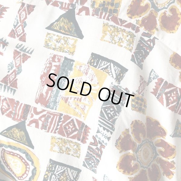 画像3: Pattern Shirt / size: XL (3)