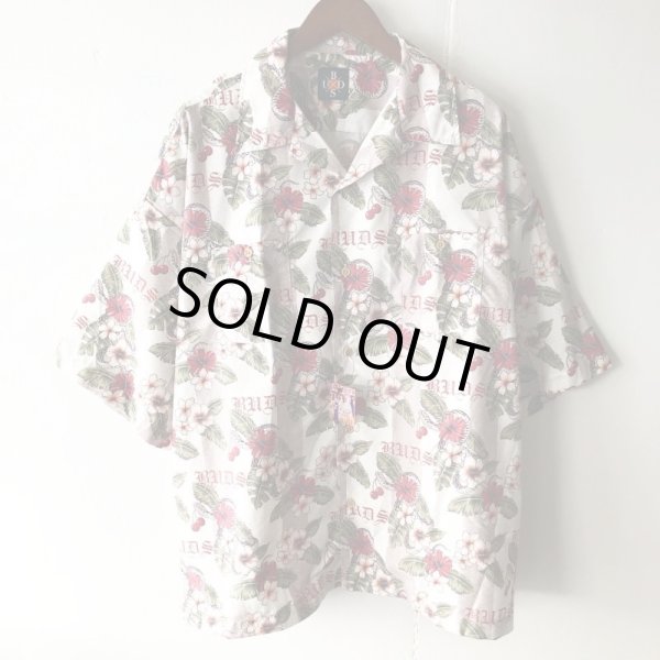 画像1: Pattern Shirt / size: 2XL (1)