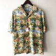 画像1: Pattern Shirt / size: XL (1)