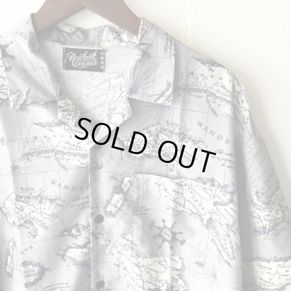 画像2: Pattern Shirt / size: XL (2)