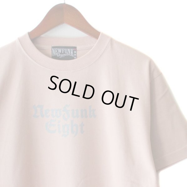 画像3: 【NEWFUNK】Honey Bee TEE (Smokey Pink) (3)