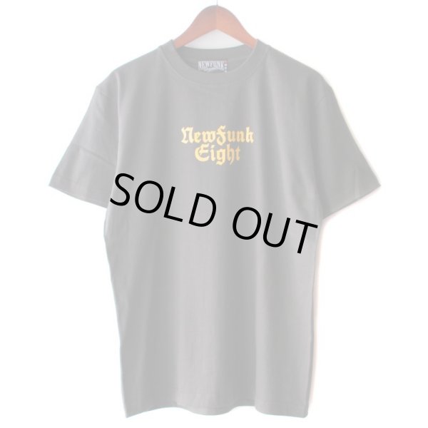 画像2: 【NEWFUNK】Honey Bee TEE (Light Black) (2)