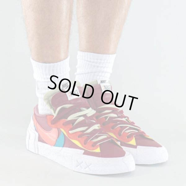 画像9: NIKE x sacai x KAWS Bazer Low "Team Red" (9)