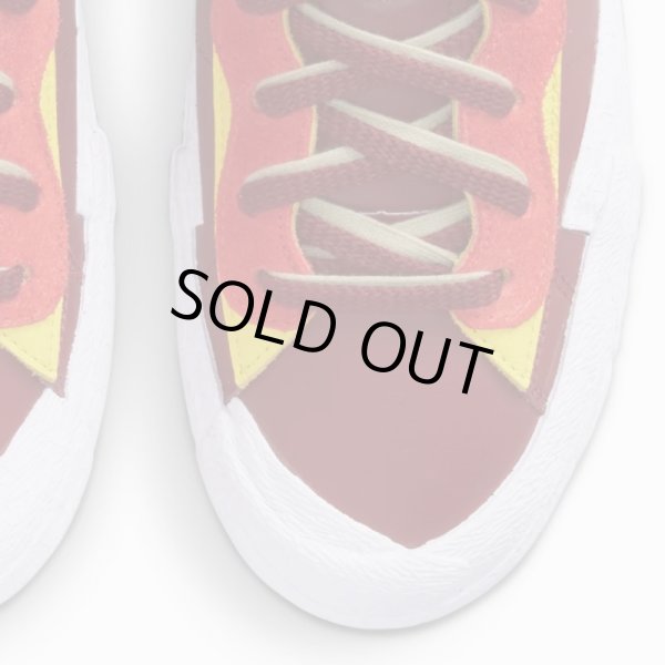 画像7: NIKE x sacai x KAWS Bazer Low "Team Red" (7)