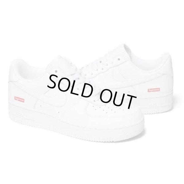 画像1: Supreme × NIKE AIR FORCE 1 LOW (White) (1)