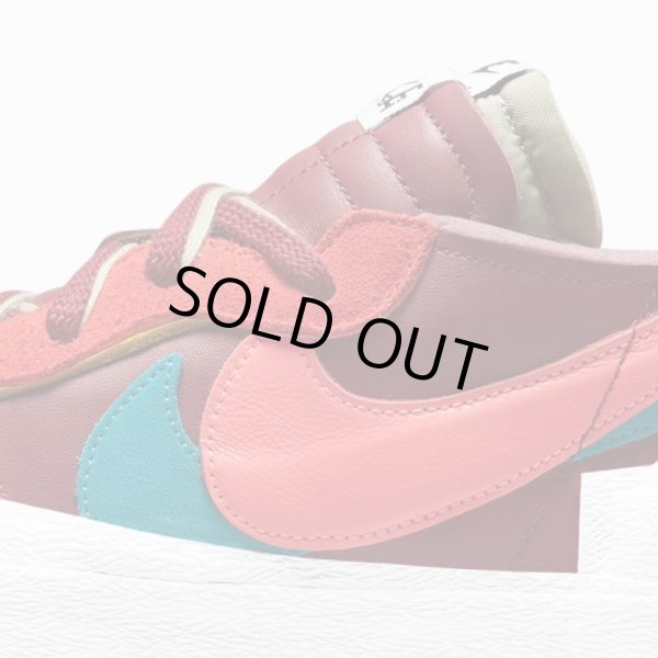 画像6: NIKE x sacai x KAWS Bazer Low "Team Red" (6)
