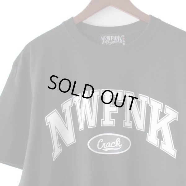 画像2: 【NEWFUNK】McG TEE (Black) (2)