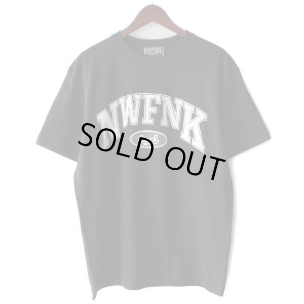 画像1: 【NEWFUNK】McG TEE (Black) (1)