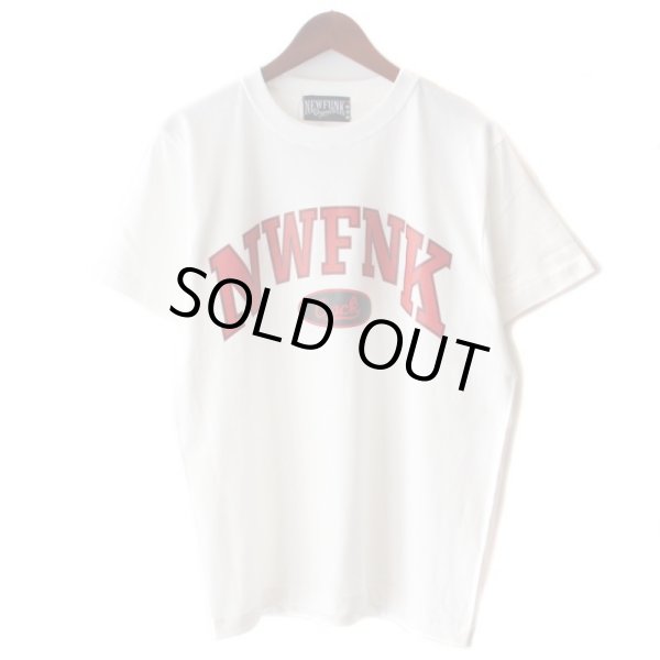 画像1: 【NEWFUNK】McG TEE (White) (1)