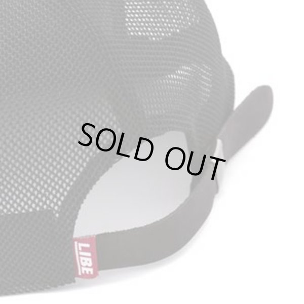 画像2: 【LIBE BRAND】MIDNIGHT MESH CAP (Black) (2)