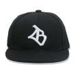 画像2: 【LIBE BRAND】LB ORIGINAL BB CAP "Snapback" (Black) (2)