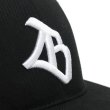 画像4: 【LIBE BRAND】LB ORIGINAL BB CAP "Snapback" (Black) (4)