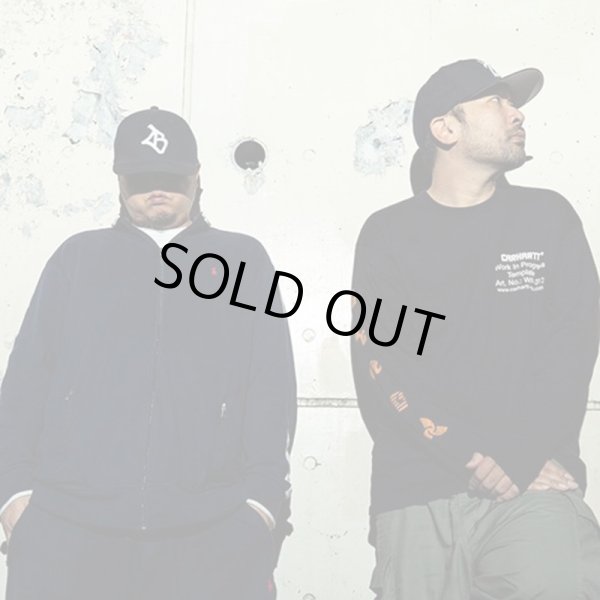 画像3: 【LIBE BRAND】LB ORIGINAL BB CAP "Strap" (Black) (3)