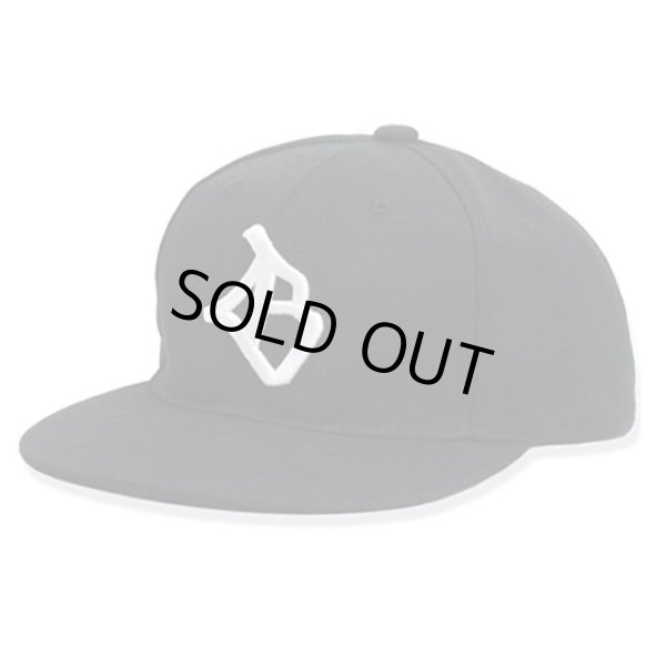 画像1: 【LIBE BRAND】LB ORIGINAL BB CAP "Snapback" (Black) (1)