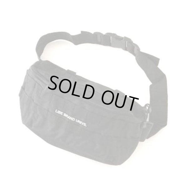 画像1: 【LIBE BRAND】CAMERA POUCH (Black) (1)