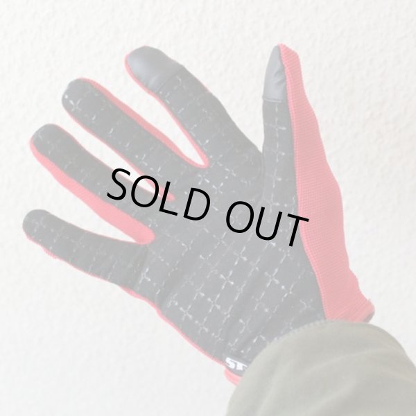 画像4: 【LIBE BRAND】BIG LOGO ST-GLOVE (Red) (4)