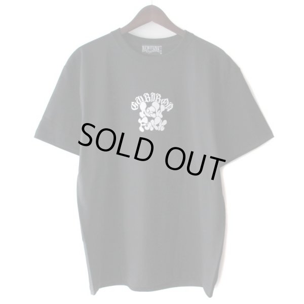 画像2: 【NEWFUNK】GRRN TEE (Black) (2)