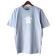 画像2: 【NEWFUNK】GRRN TEE (Smoky Blue) (2)