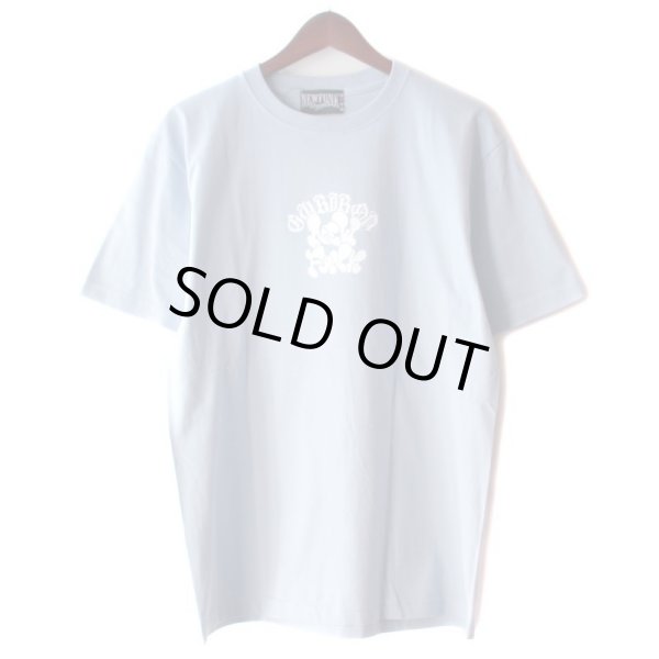 画像2: 【NEWFUNK】GRRN TEE (Smoky Blue) (2)