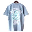 画像1: 【NEWFUNK】GRRN TEE (Smoky Blue) (1)