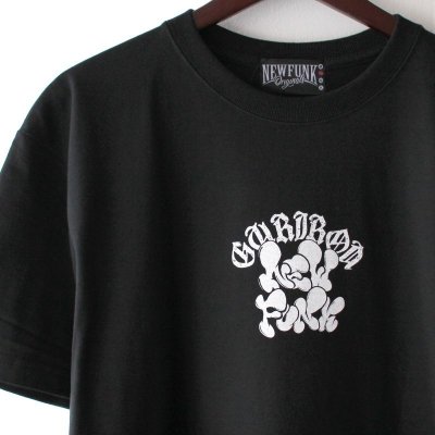 画像1: 【NEWFUNK】GRRN TEE (Black)