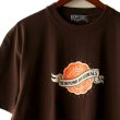 画像3: 【NEWFUNK】Freshman TEE (Dark Brown) (3)