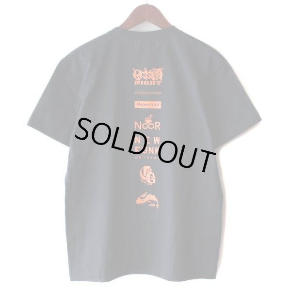 画像2: 【NEWFUNK】日本語 TEE (Dark Navy) (2)