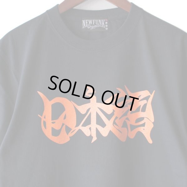 画像3: 【NEWFUNK】日本語 TEE (Dark Navy) (3)