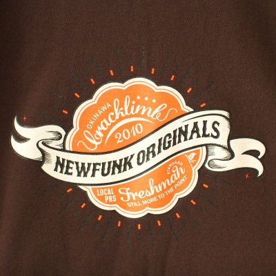 画像2: 【NEWFUNK】Freshman TEE (Dark Brown)