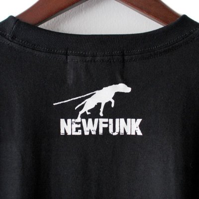 画像3: 【NEWFUNK】DOGMAN TEE (Black)