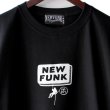 画像3: 【NEWFUNK】FLY UP TEE (Black) (3)