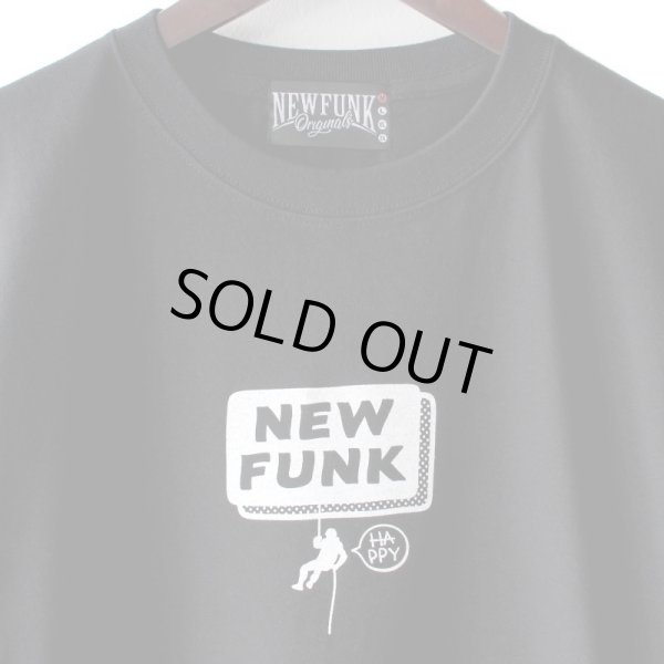 画像3: 【NEWFUNK】FLY UP TEE (Black) (3)