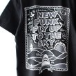 画像4: 【NEWFUNK】FLY UP TEE (Black) (4)