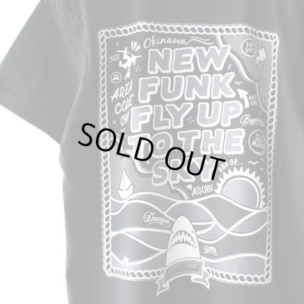 画像4: 【NEWFUNK】FLY UP TEE (Black) (4)