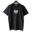 画像2: 【NEWFUNK】FLY UP TEE (Black) (2)