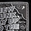 画像5: 【NEWFUNK】FLY UP TEE (Black) (5)