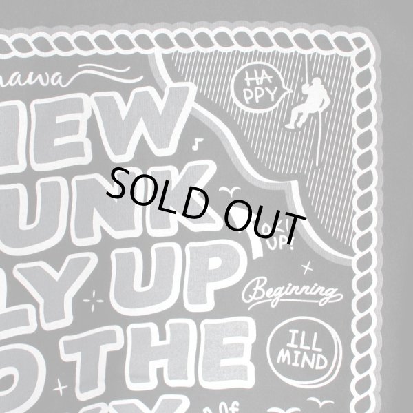 画像5: 【NEWFUNK】FLY UP TEE (Black) (5)