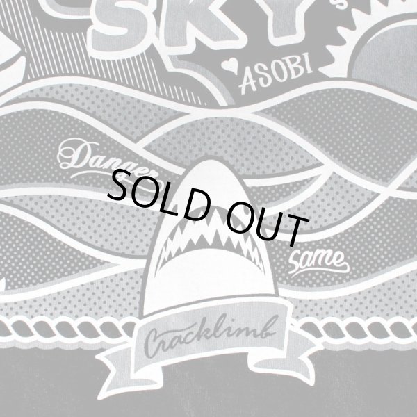 画像7: 【NEWFUNK】FLY UP TEE (Black) (7)