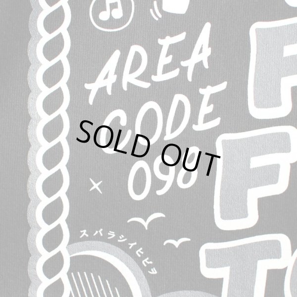 画像6: 【NEWFUNK】FLY UP TEE (Black) (6)