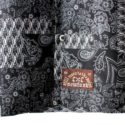 画像3: Paisley Open Collar Shirt