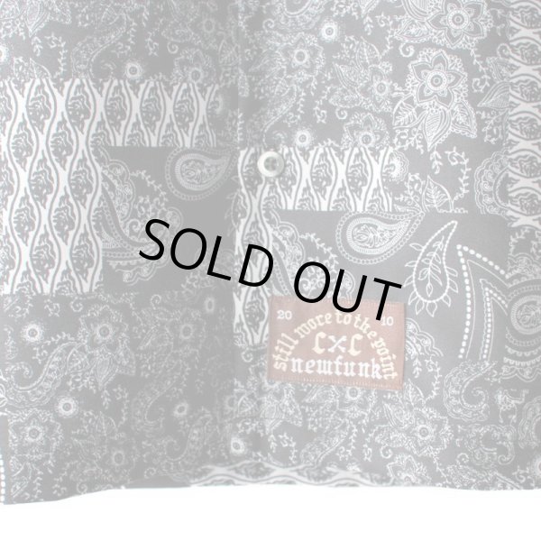 画像4: Paisley Open Collar Shirt (4)