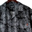 画像2: Paisley Open Collar Shirt (2)