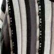 画像4: Jacquard Summer Knit Short Sleeve Shirt (Black) (4)