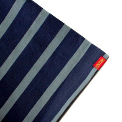 画像2: Stripe Rugby Shirt (Navy)