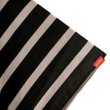 画像3: Stripe Rugby Shirt (Black) (3)